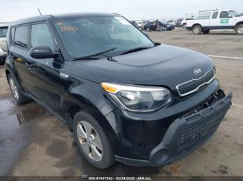  Salvage Kia Soul