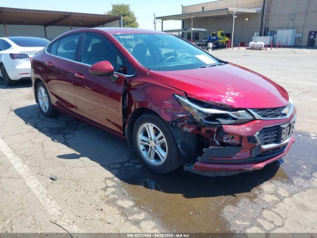  Salvage Chevrolet Cruze