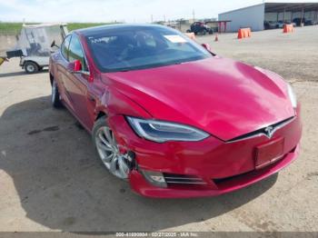  Salvage Tesla Model S