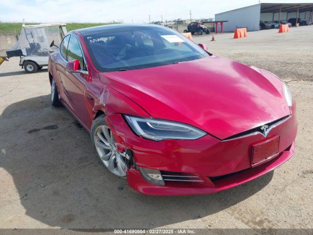  Salvage Tesla Model S