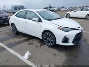  Salvage Toyota Corolla