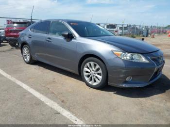  Salvage Lexus Es