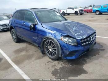  Salvage Mercedes-Benz GLC