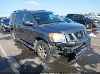  Salvage Nissan Armada