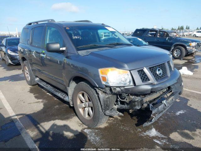  Salvage Nissan Armada