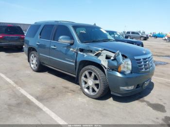  Salvage Cadillac Escalade
