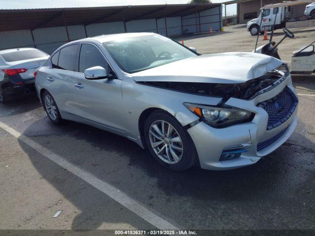  Salvage INFINITI Q50