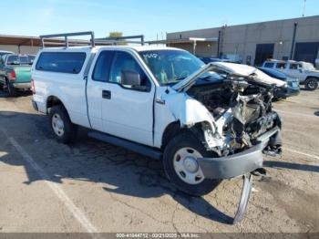  Salvage Ford F-150