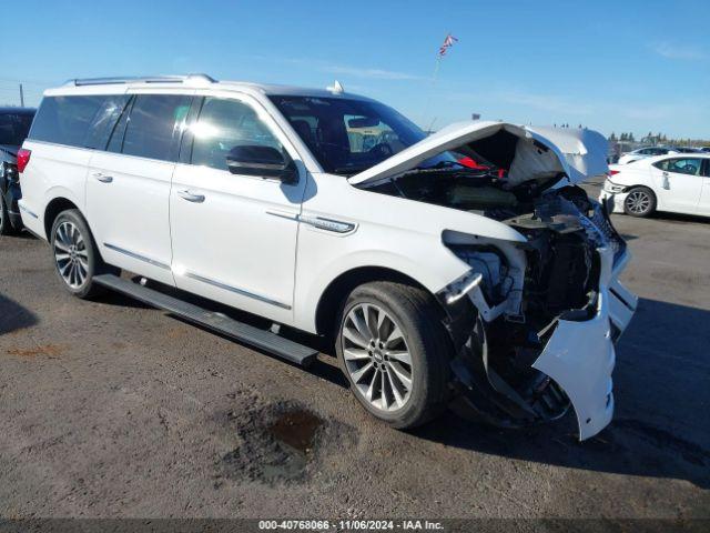  Salvage Lincoln Navigator