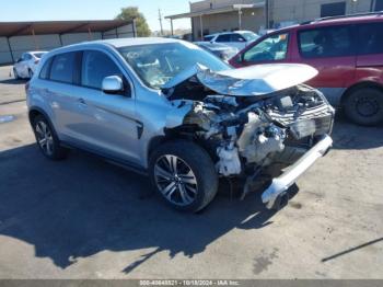  Salvage Mitsubishi Outlander
