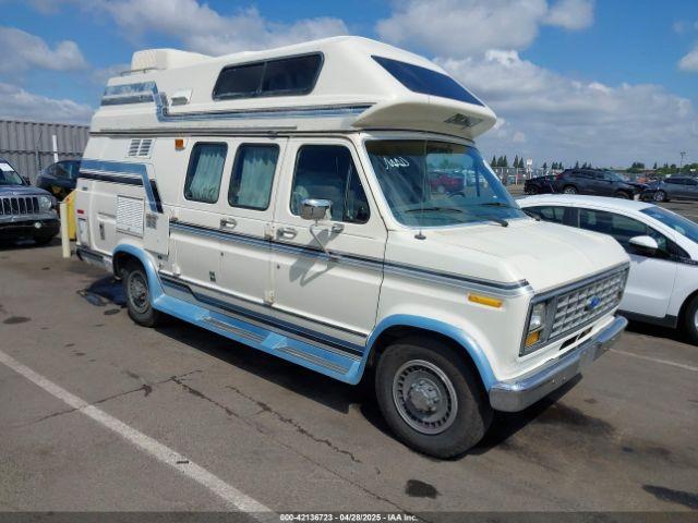  Salvage Ford Econoline