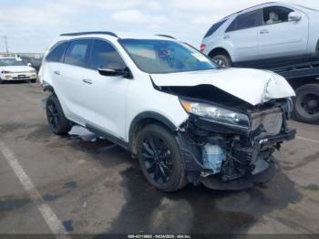  Salvage Kia Sorento