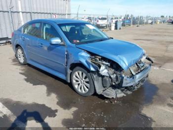  Salvage Subaru Legacy