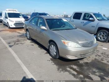  Salvage Toyota Camry