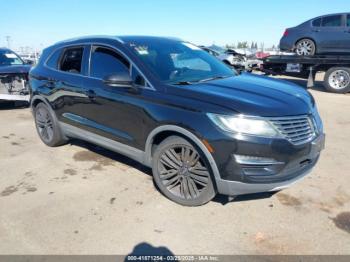  Salvage Lincoln MKC