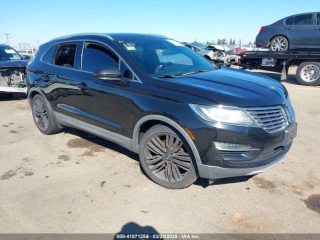  Salvage Lincoln MKC