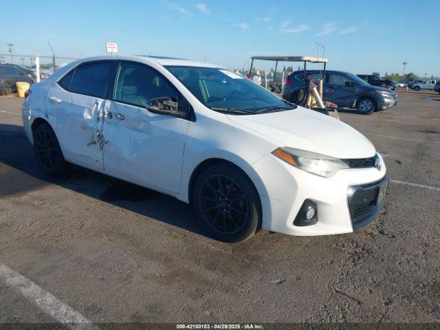  Salvage Toyota Corolla