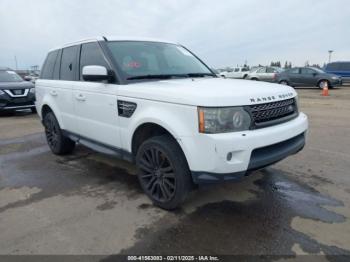  Salvage Land Rover Range Rover Sport