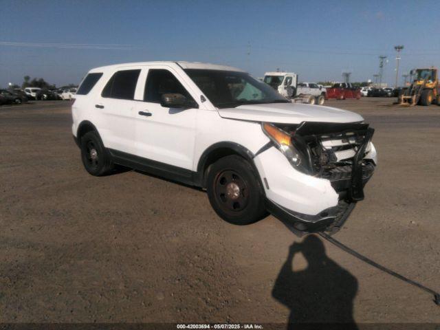  Salvage Ford Police Interceptor