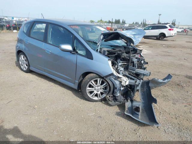 Salvage Honda Fit