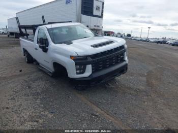  Salvage Chevrolet Silverado 2500