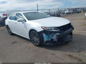  Salvage Lexus Es