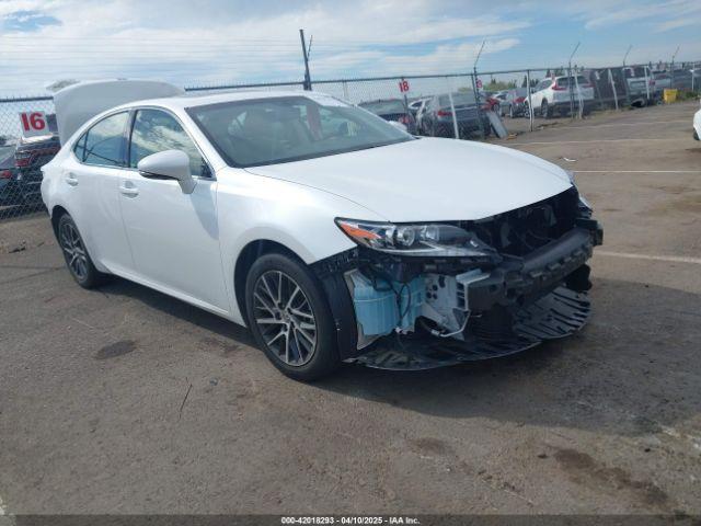  Salvage Lexus Es