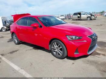  Salvage Lexus Is