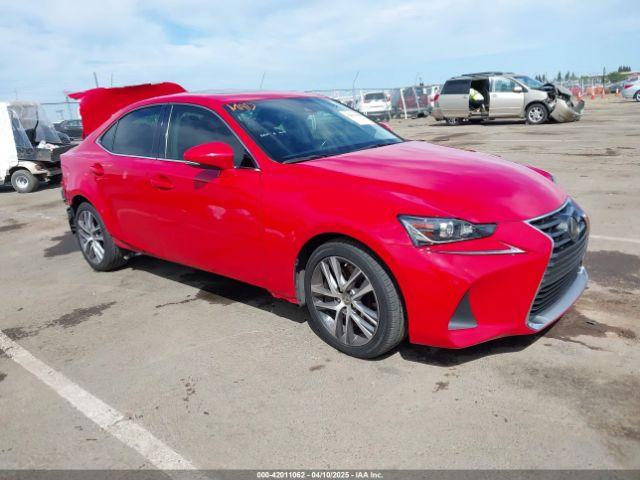  Salvage Lexus Is