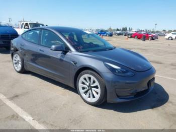  Salvage Tesla Model 3