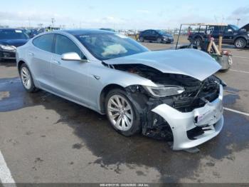  Salvage Tesla Model S