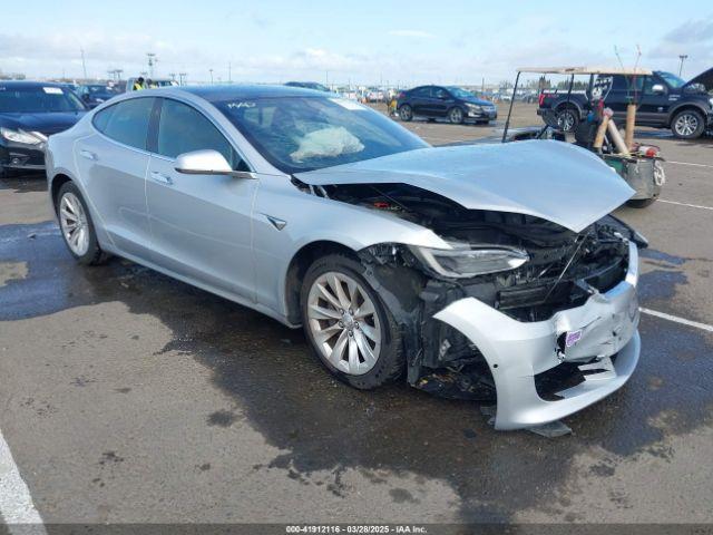  Salvage Tesla Model S