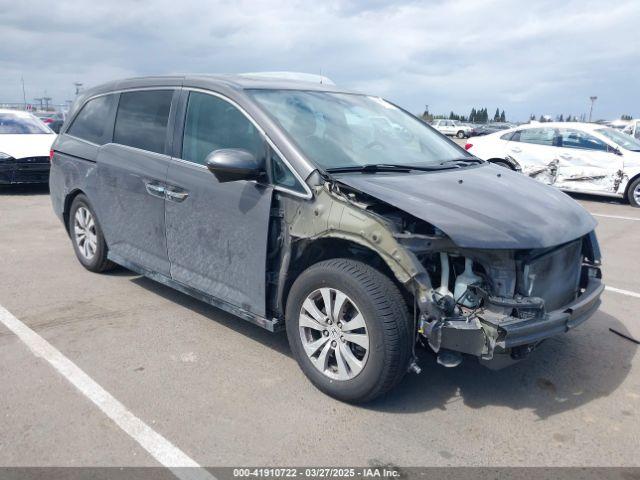  Salvage Honda Odyssey