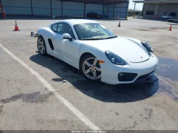  Salvage Porsche Cayman