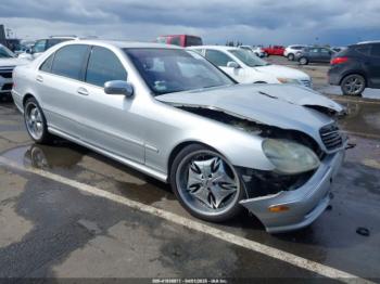  Salvage Mercedes-Benz S-Class