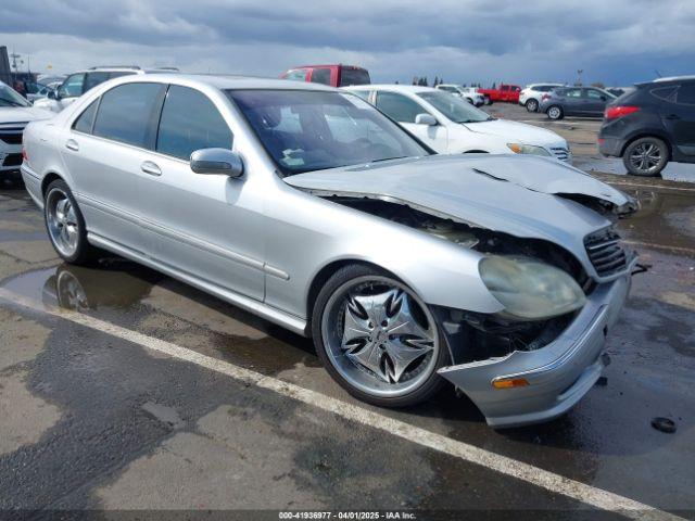  Salvage Mercedes-Benz S-Class
