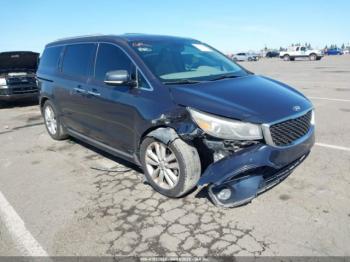  Salvage Kia Sedona