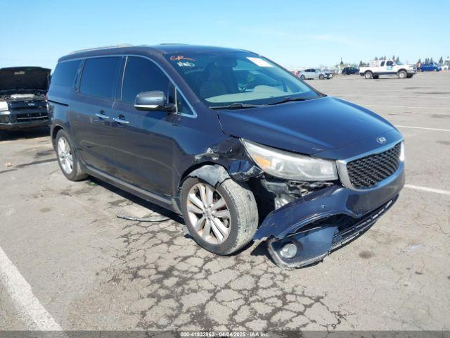  Salvage Kia Sedona