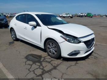  Salvage Mazda Mazda3