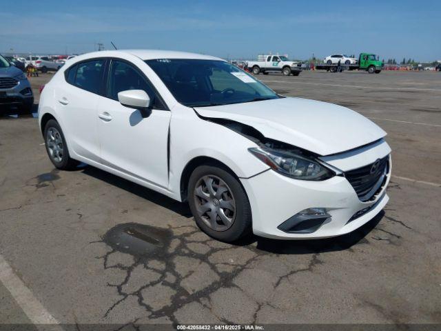  Salvage Mazda Mazda3