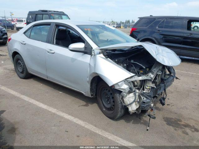  Salvage Toyota Corolla