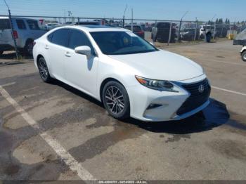  Salvage Lexus Es