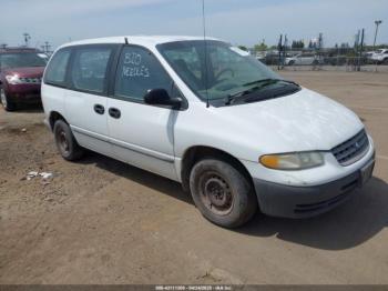  Salvage Plymouth Voyager