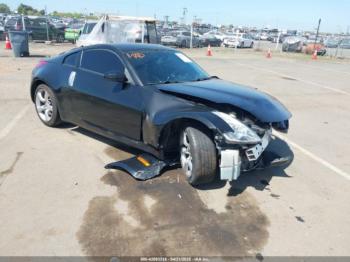  Salvage Nissan 350Z