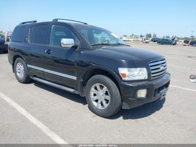  Salvage INFINITI Qx