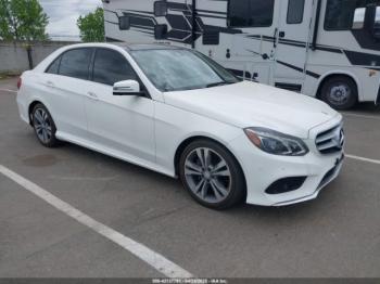  Salvage Mercedes-Benz E-Class