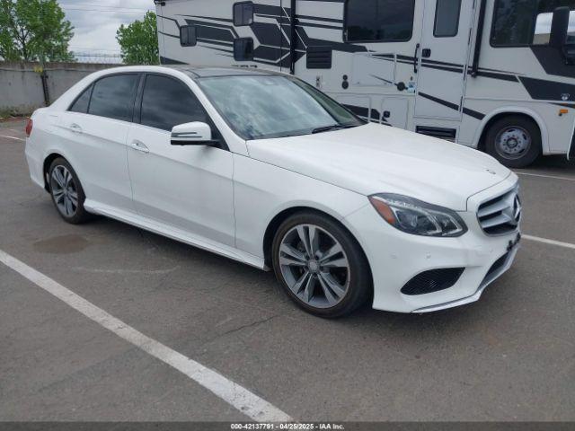  Salvage Mercedes-Benz E-Class