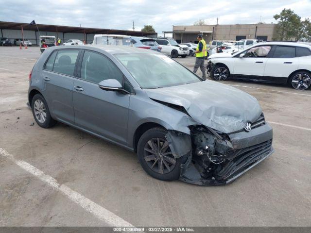  Salvage Volkswagen Golf