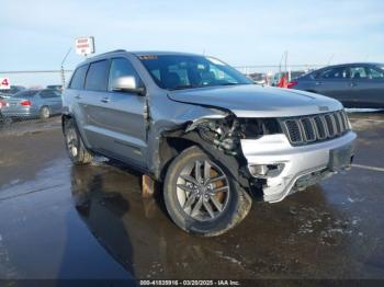  Salvage Jeep Grand Cherokee