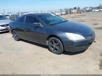  Salvage Honda Accord